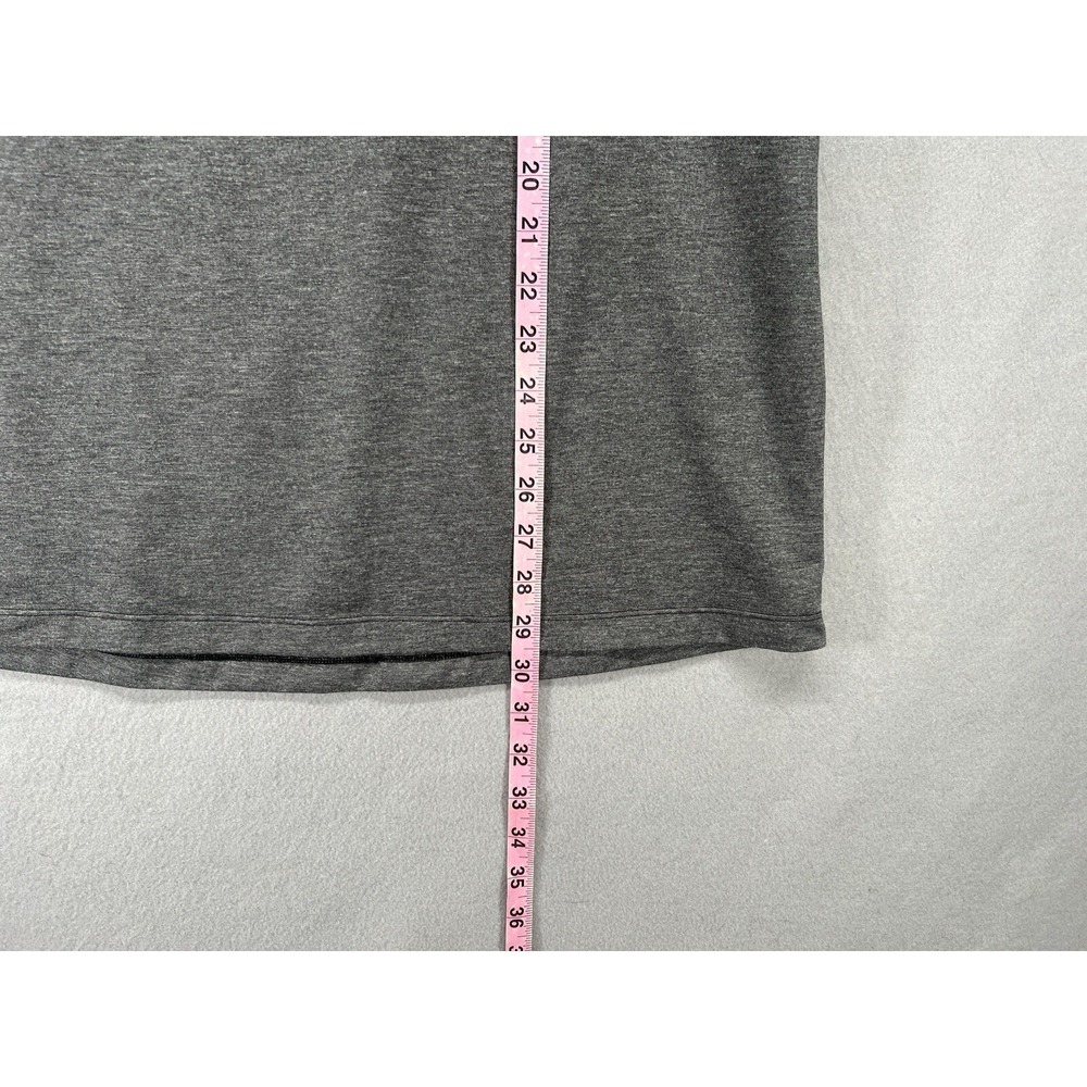 Lululemon Evolution Polo Shirt Mens Size XL Gray Performance Golf Short Sleeve - Picture 3 of 7
